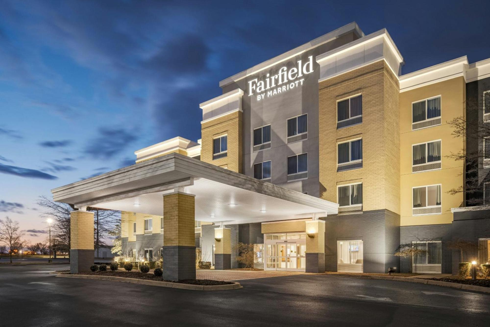 Fairfield Inn & Suites Louisville East Exterior foto